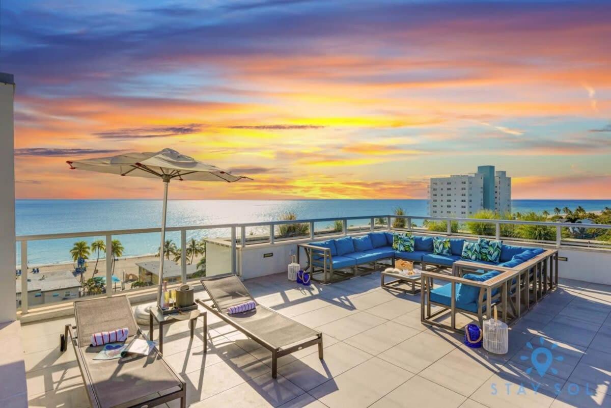 Beachfront Resort - Hot Tub & Pool- Near Beach Hollywood Bagian luar foto