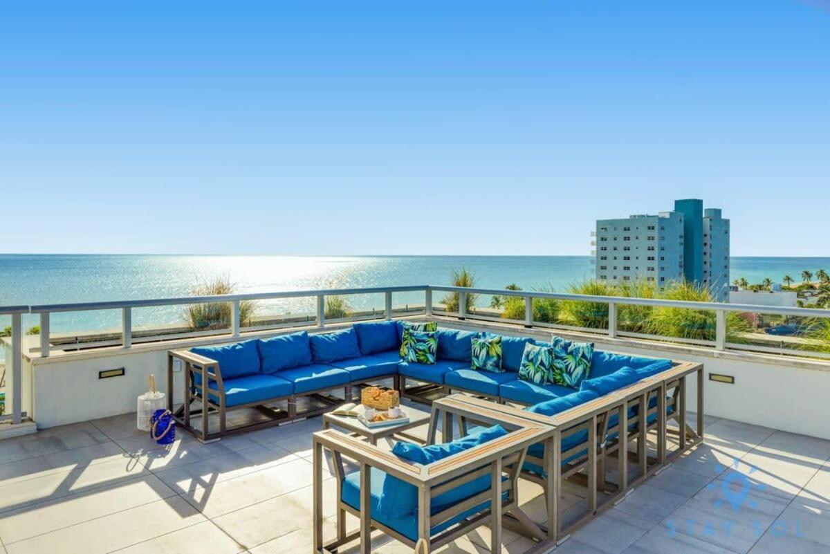 Beachfront Resort - Hot Tub & Pool- Near Beach Hollywood Bagian luar foto
